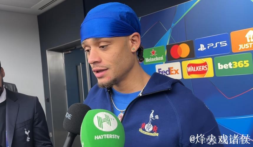 哈维-西蒙斯：很享受现在的状态；我和孙兴慜稍